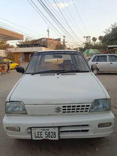 Suzuki Mehran VX 2014