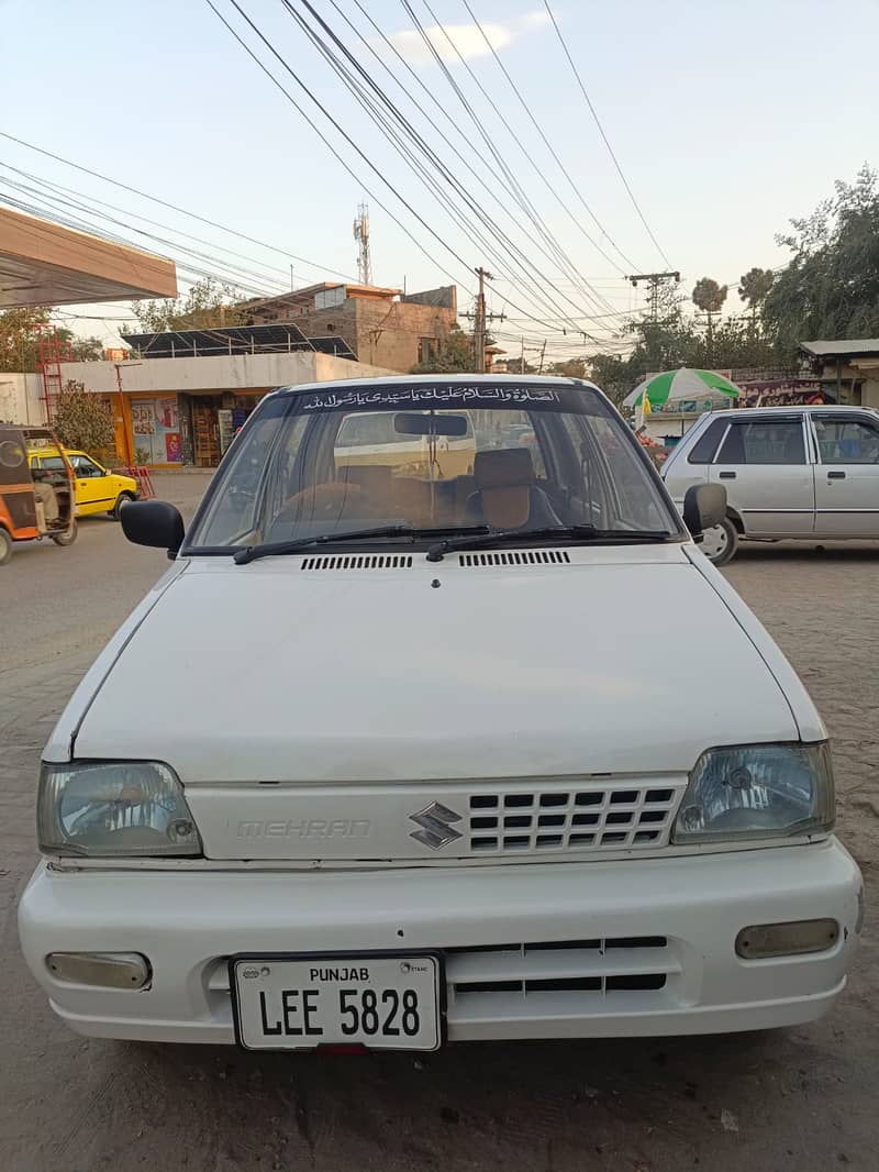 Suzuki Mehran VX 2014 0