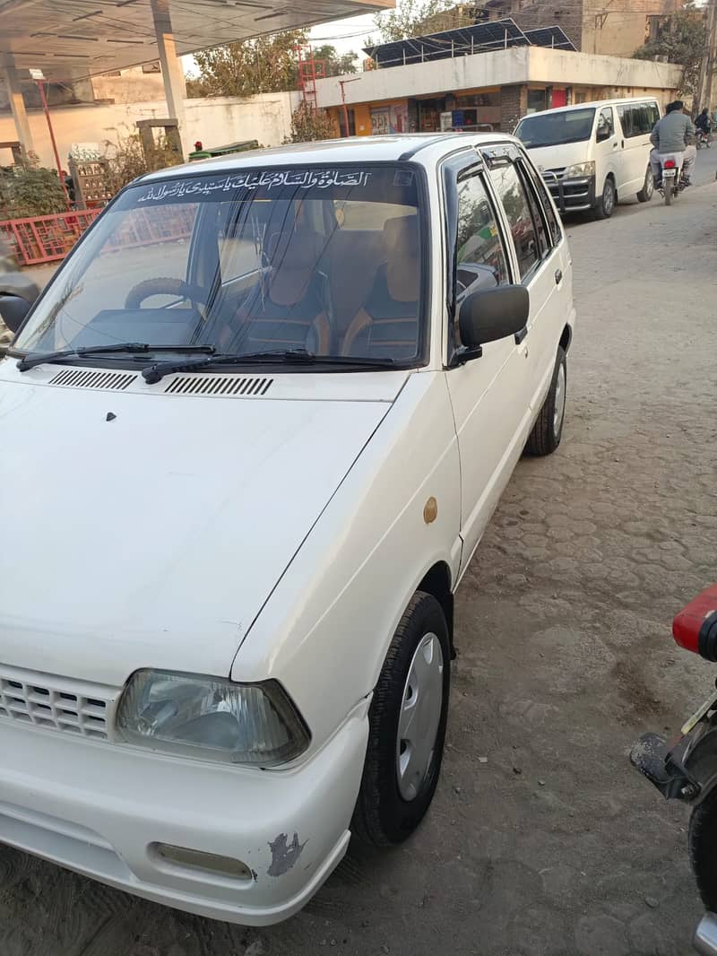 Suzuki Mehran VX 2014 2