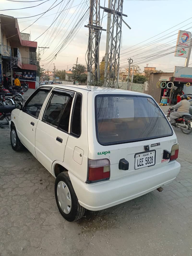 Suzuki Mehran VX 2014 3