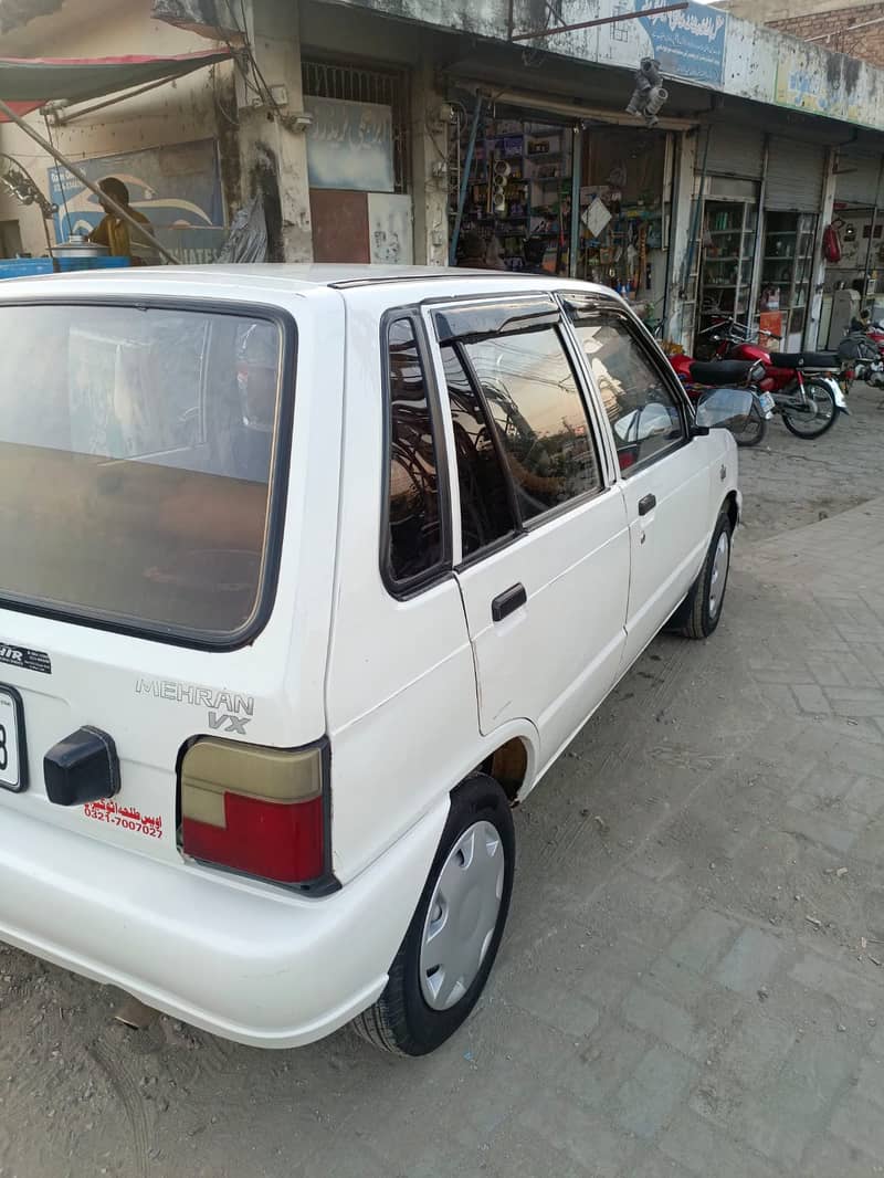 Suzuki Mehran VX 2014 6