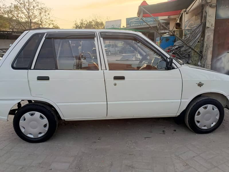 Suzuki Mehran VX 2014 7