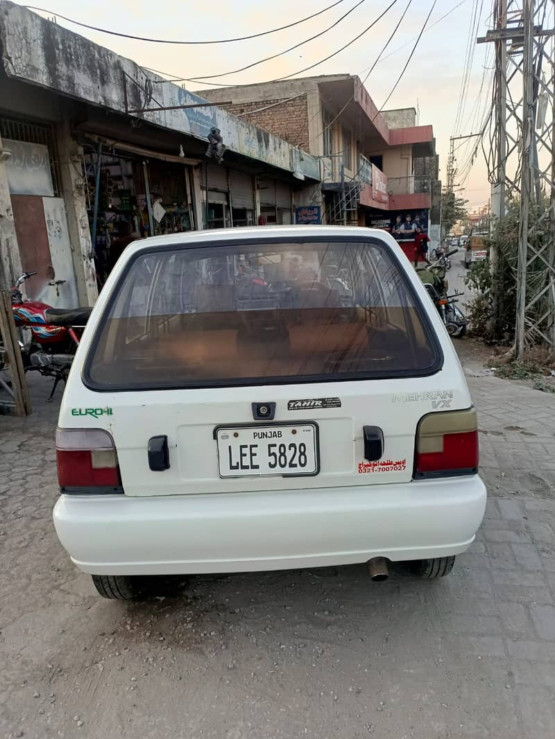 Suzuki Mehran VX 2014 8