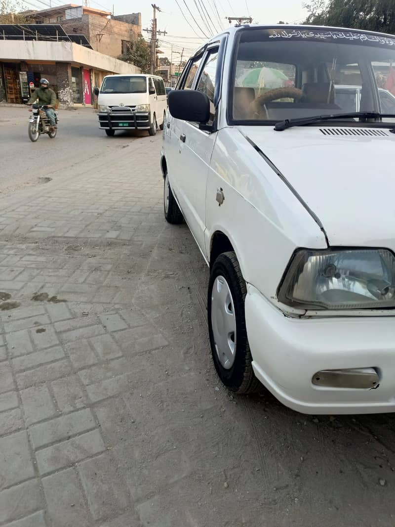 Suzuki Mehran VX 2014 10