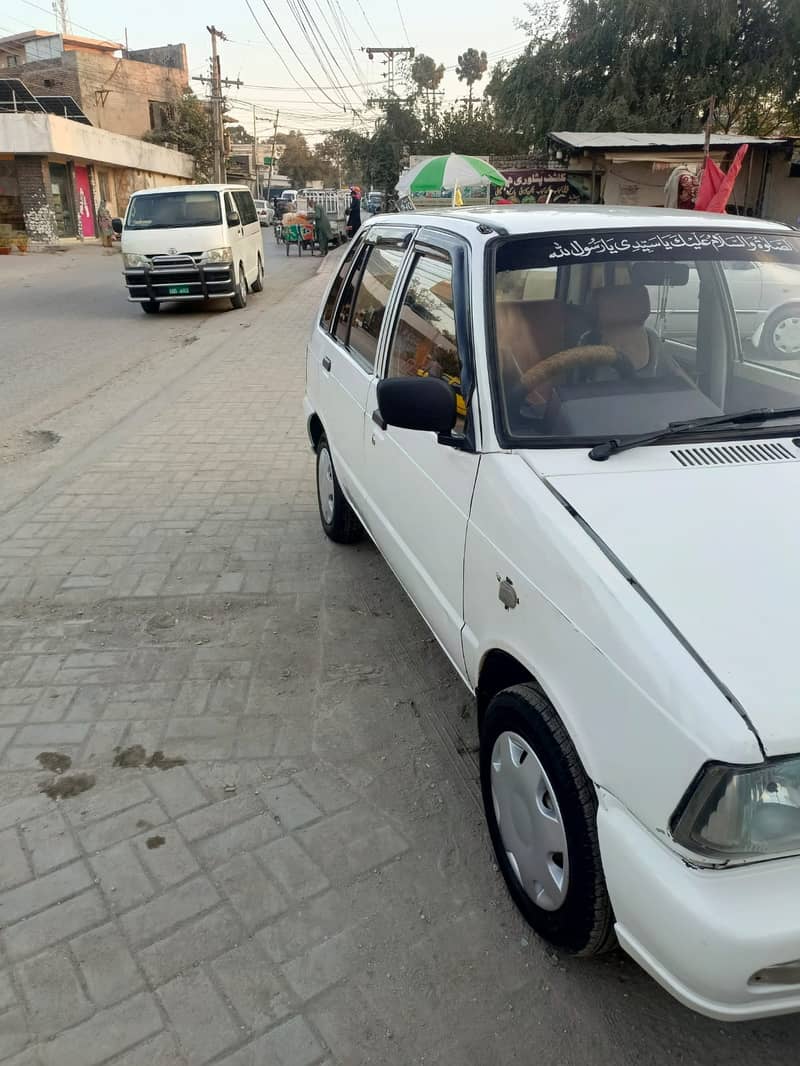 Suzuki Mehran VX 2014 12