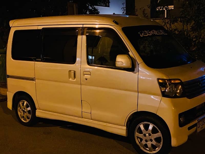 Daihatsu Atrai Wagon 2012 2