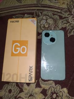 Tecno Spark Go one 4/64 just box open fresh