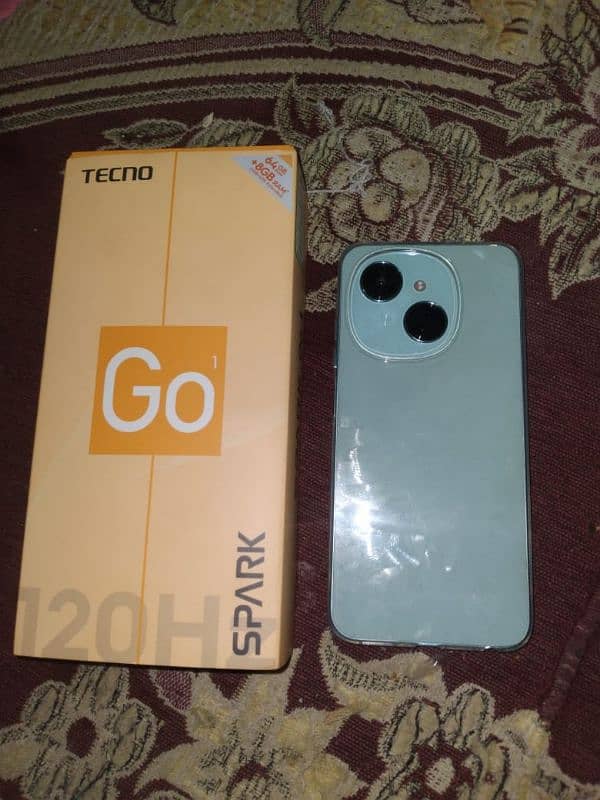 Tecno Spark Go one 4+4/64 just box open fresh 0