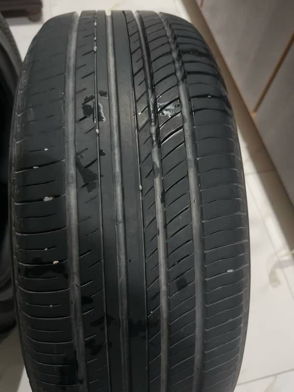 tire yokohama Advan DB (225 55 R18) 1