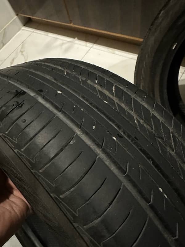 tire yokohama Advan DB (225 55 R18) 2