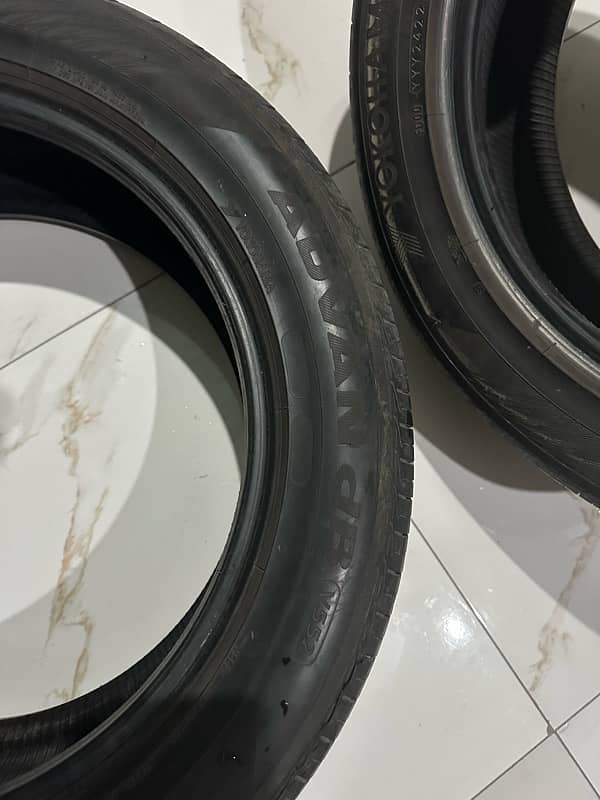 tire yokohama Advan DB (225 55 R18) 3