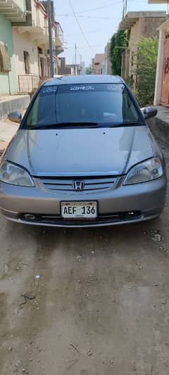 Honda Civic Oriel 2002