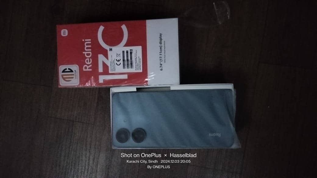 redmi 13c brand new condition 2