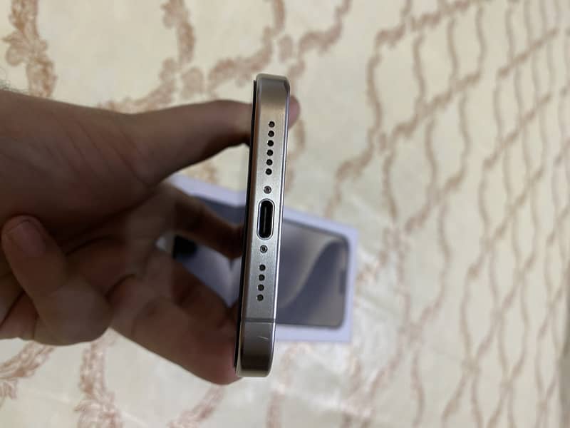 IPHONE 15 PRO MAX 256GB NON PTA LLA FACTORY 4