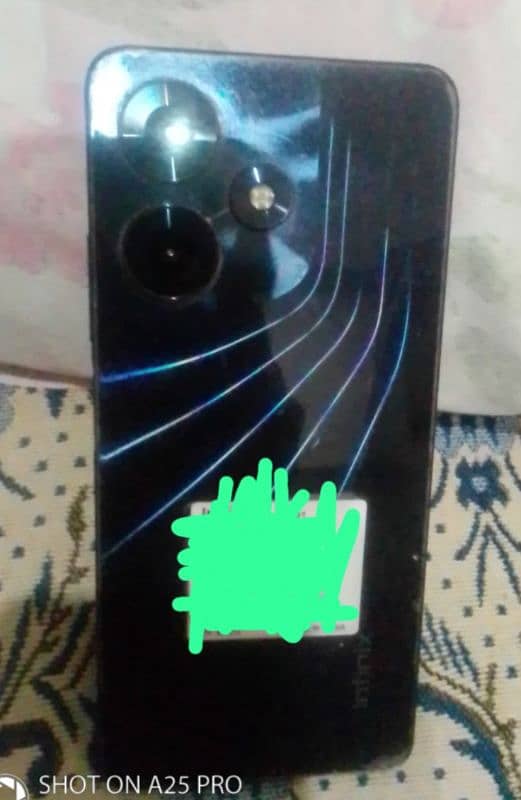 Infinix hot 30 mobile or box h all ok h 1