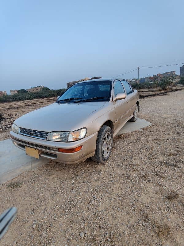 Toyota Corolla 2.0 D 1999 0