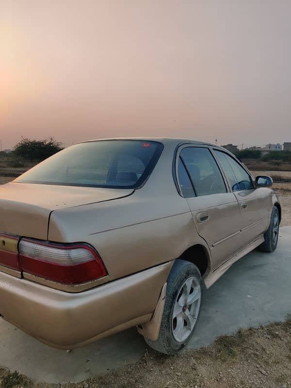 Toyota Corolla 2.0 D 1999 2