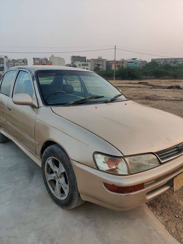 Toyota Corolla 2.0 D 1999 4