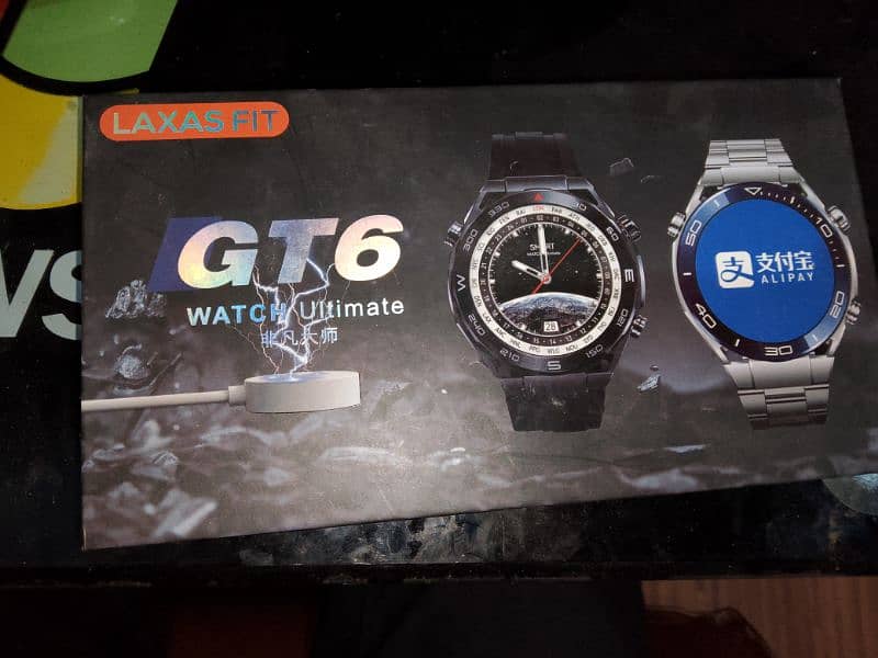 GT6 smart watch good condition smote use 0