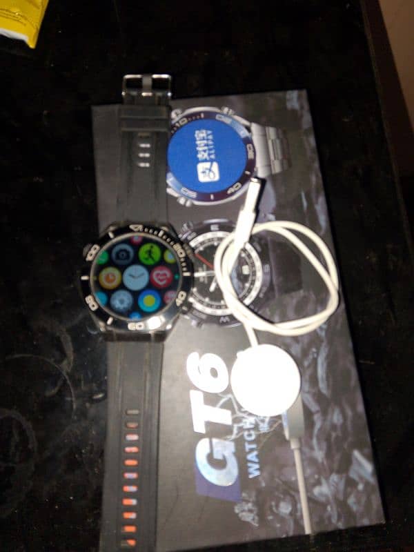 GT6 smart watch good condition smote use 2