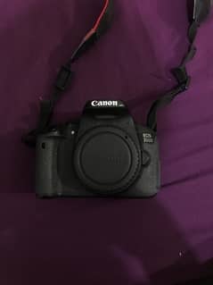 Canon 700D 18-55mm lens