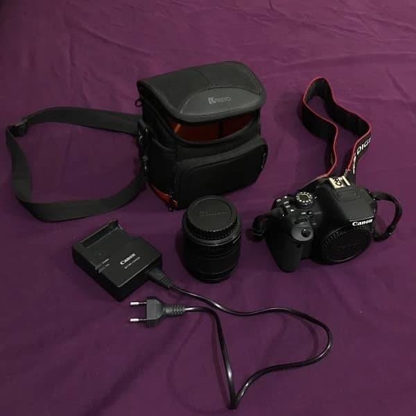 Canon 700D 18-55mm lens 2