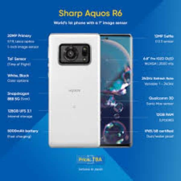 Sharp Aquos r6 1