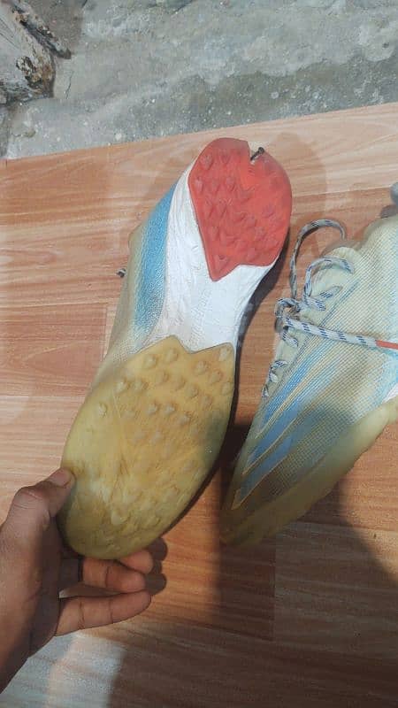 football ball gripper adidas pair 2