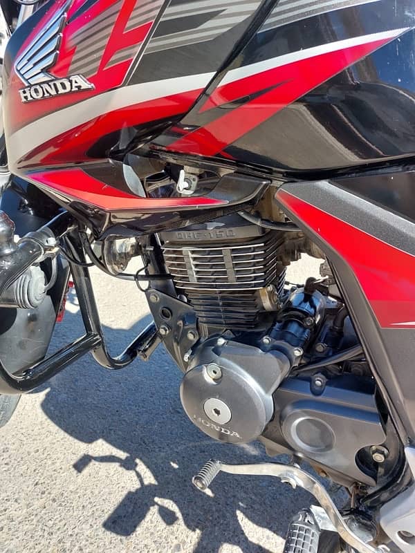 Honda CB 150 Urgent For Sale | Honda In Bikes | Total Geniune 3