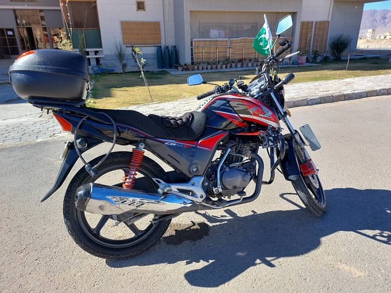 Honda CB 150 Urgent For Sale | Honda In Bikes | Total Geniune 8