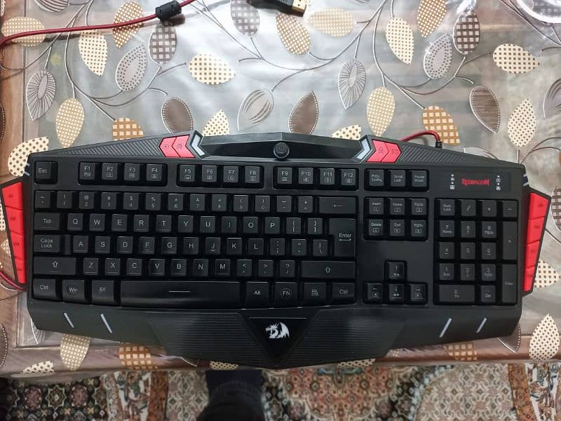 Red Dragon Asura 2 Full RGB Gaming Keyboard 6