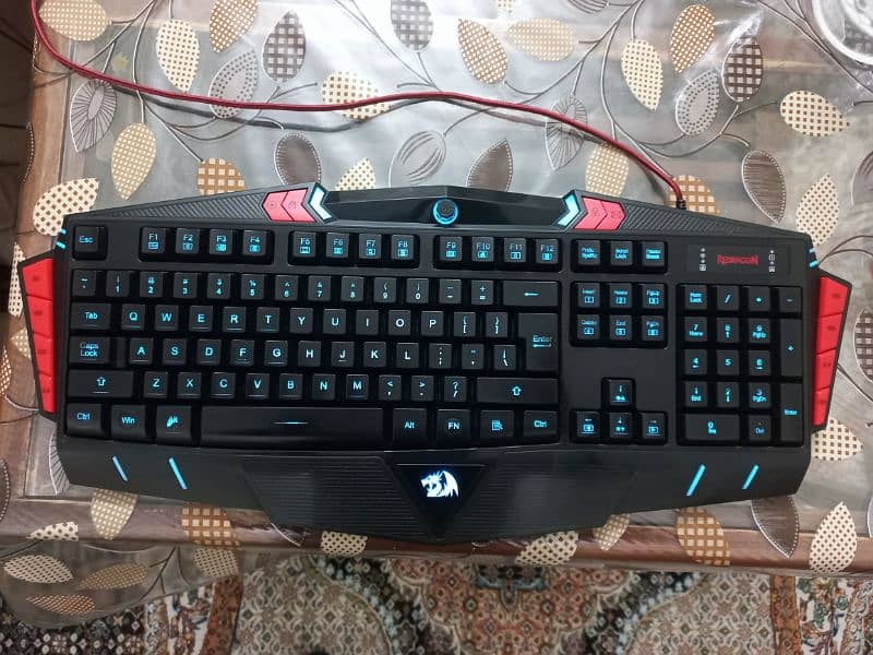 Red Dragon Asura 2 Full RGB Gaming Keyboard 7