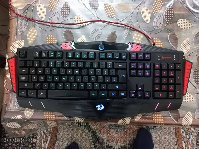 Red Dragon Asura 2 Full RGB Gaming Keyboard 8