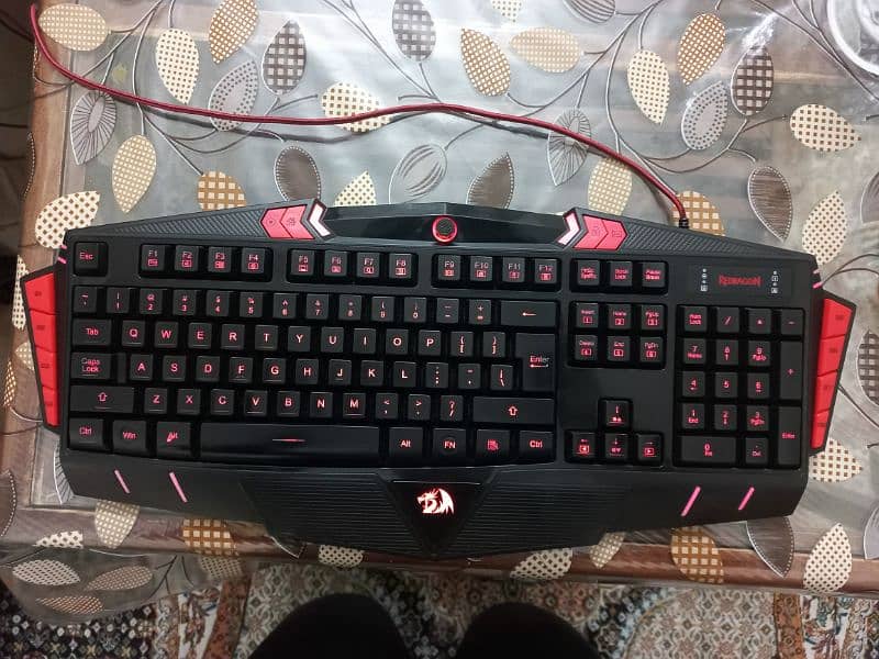 Red Dragon Asura 2 Full RGB Gaming Keyboard 9