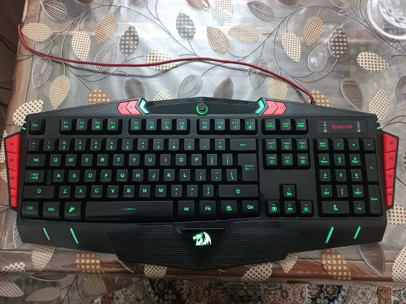 Red Dragon Asura 2 Full RGB Gaming Keyboard 10