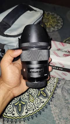 Sigma 35mm f1.4 nikon mount