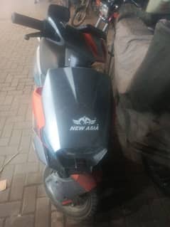 new Asia electric motor cycle