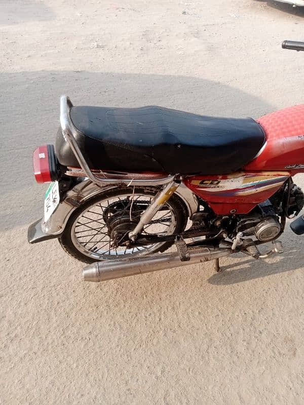 Honda 70 Bike 2014 for Sale 3