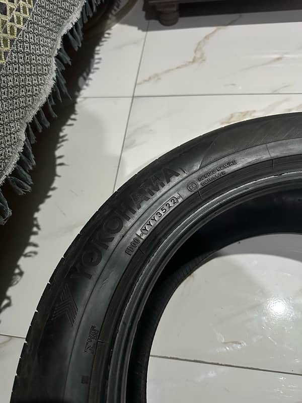 yokohama Tire Advan DB 225 55 R18 5