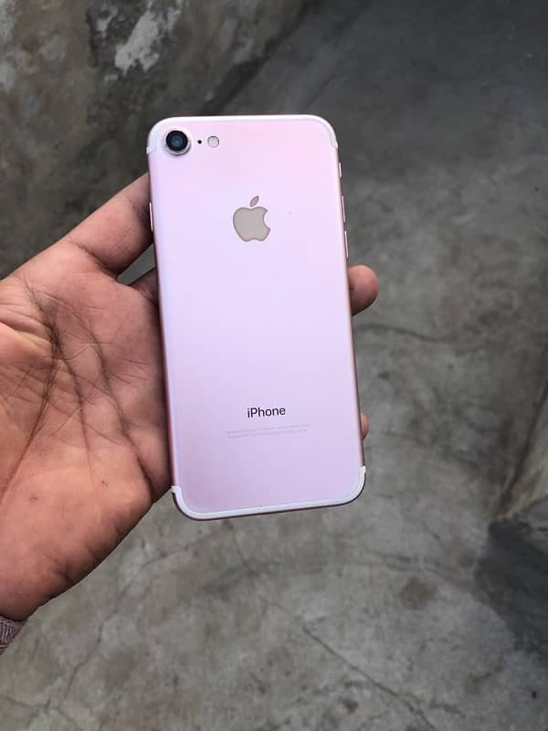 iPhone 7 PTA approved 256 gb 0