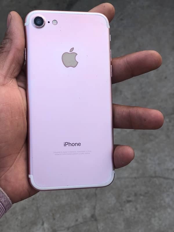 iPhone 7 PTA approved 256 gb 2