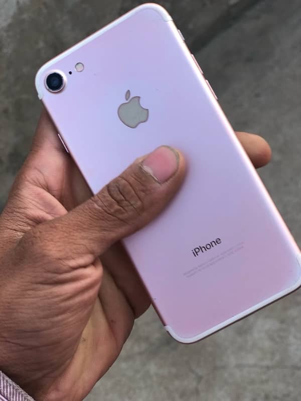 iPhone 7 PTA approved 256 gb 5