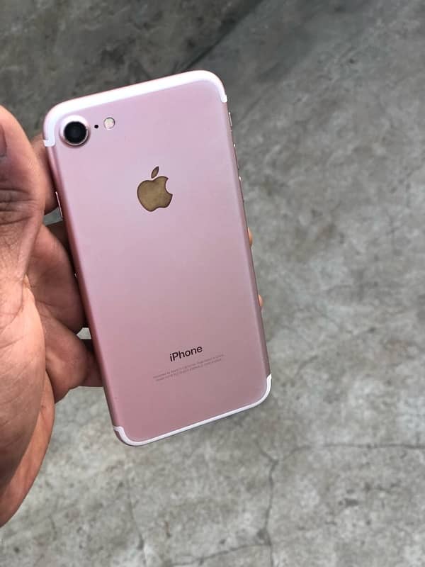 iPhone 7 PTA approved 256 gb 6