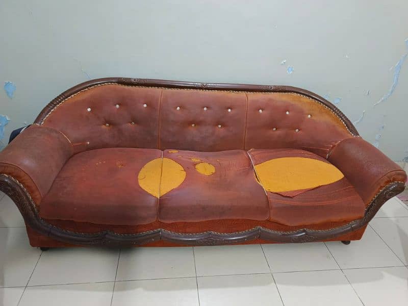 5 seater Sofa set 0