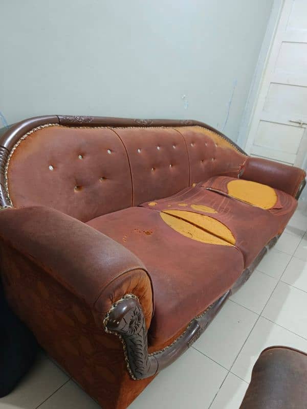 5 seater Sofa set 5