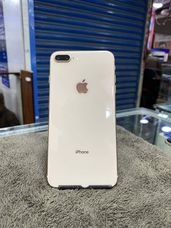 Iphone 8 plus pta approved 0