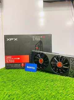 AMD XFX RX5700 8GB in 10/9 Condition (WITH BOX)