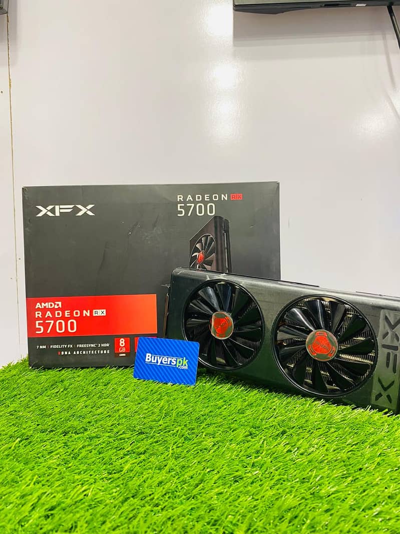 AMD XFX RX5700 8GB in 10/9 Condition (WITH BOX) 0