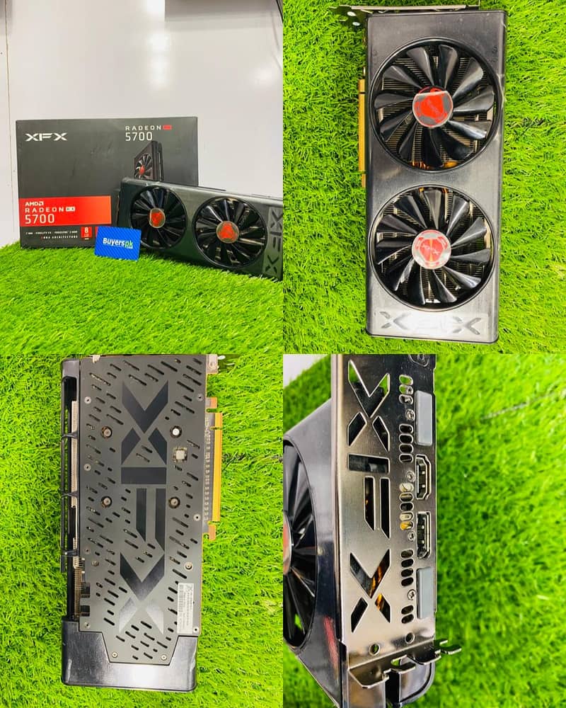 AMD XFX RX5700 8GB in 10/9 Condition (WITH BOX) 4