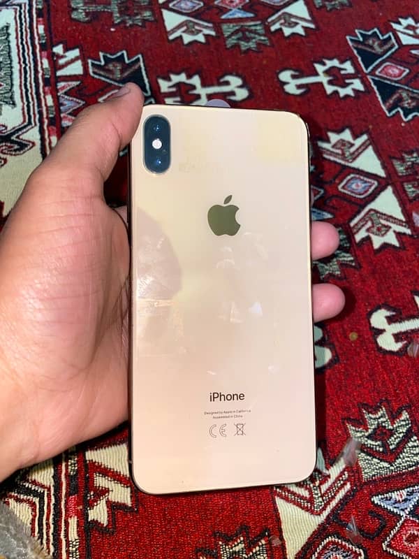 IPhone Xs max 256 gb 0